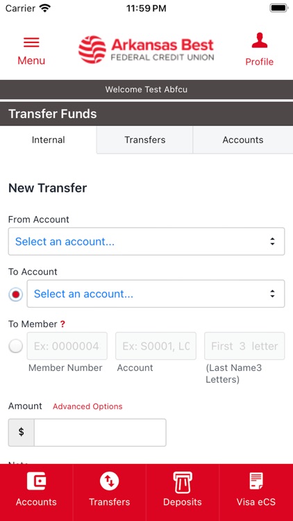 Arkansas Best FCU Mobile App screenshot-4