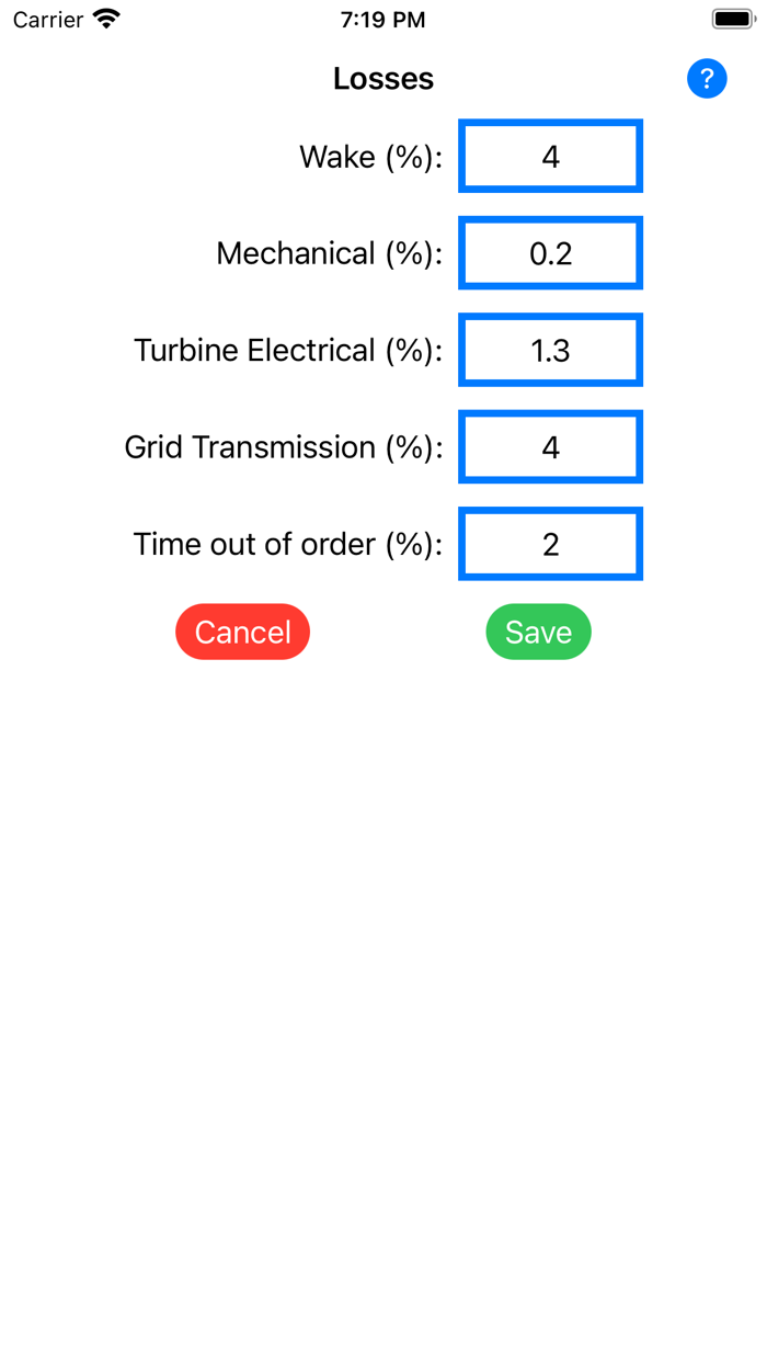 Wind Turbine Calculator