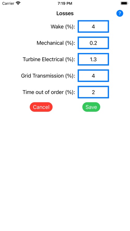 Wind Turbine Calculator