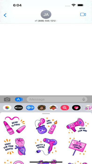 lovely pink set Screenshot