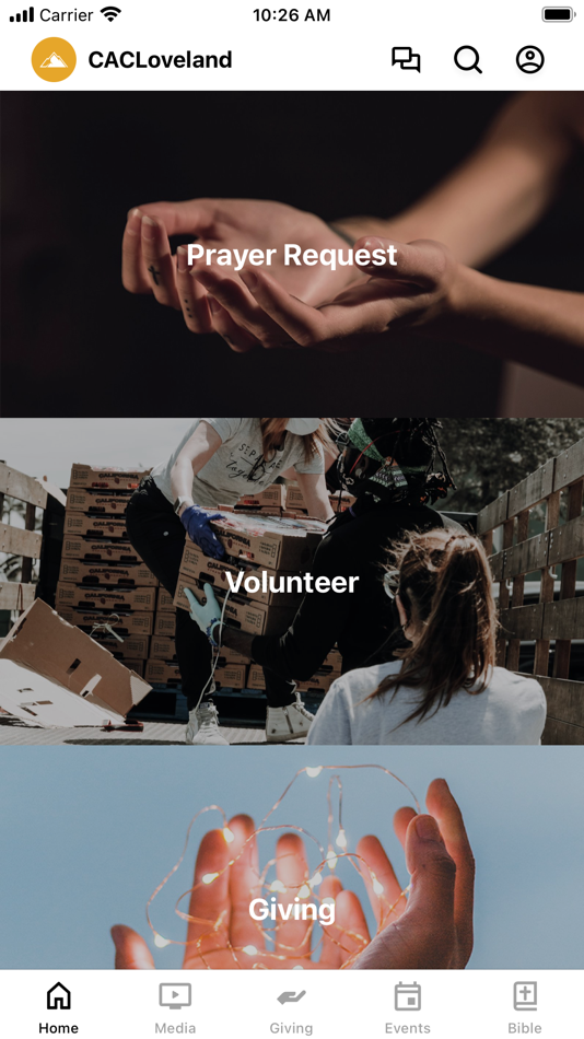#1. CACLoveland (iOS) 由: Calvary Apostolic UPC inc.