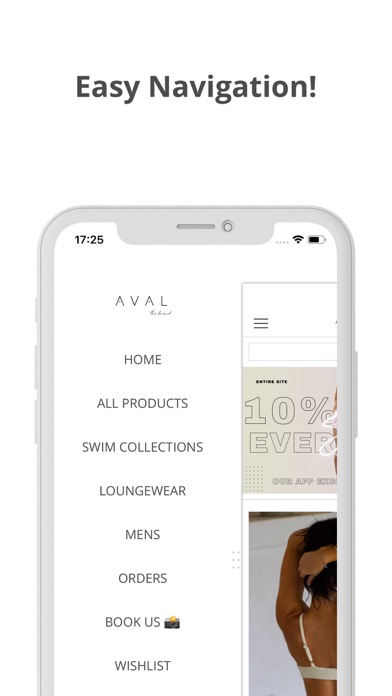 AVAL THEBRAND Screenshot