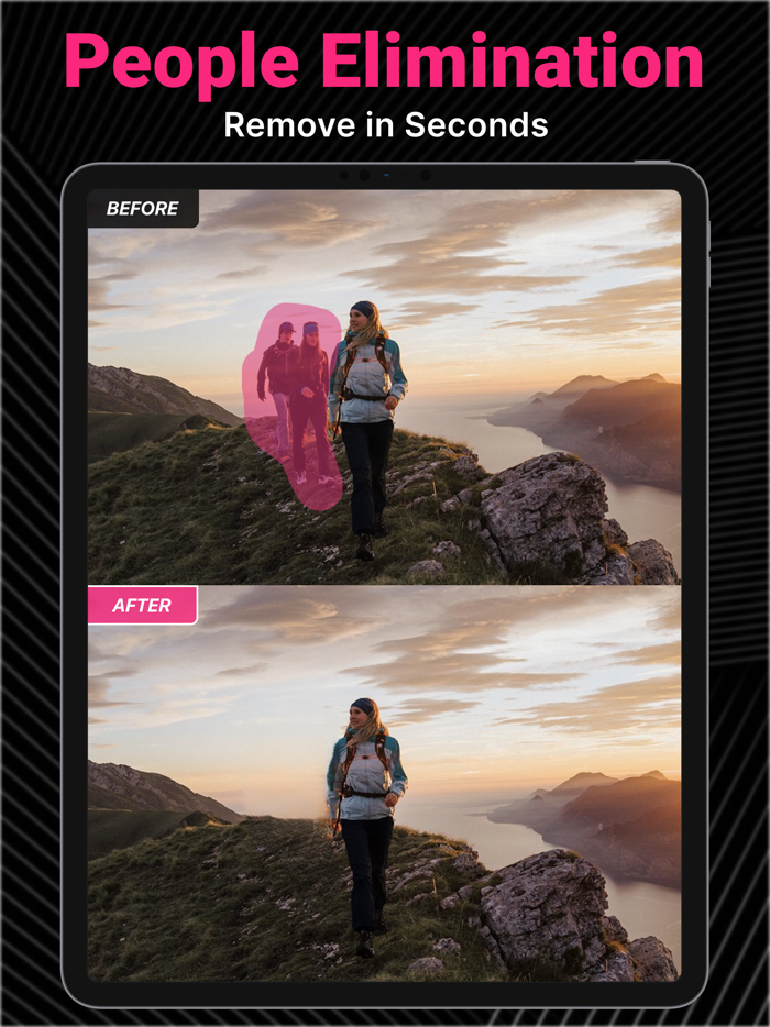 AI Retouch and Remove Objects