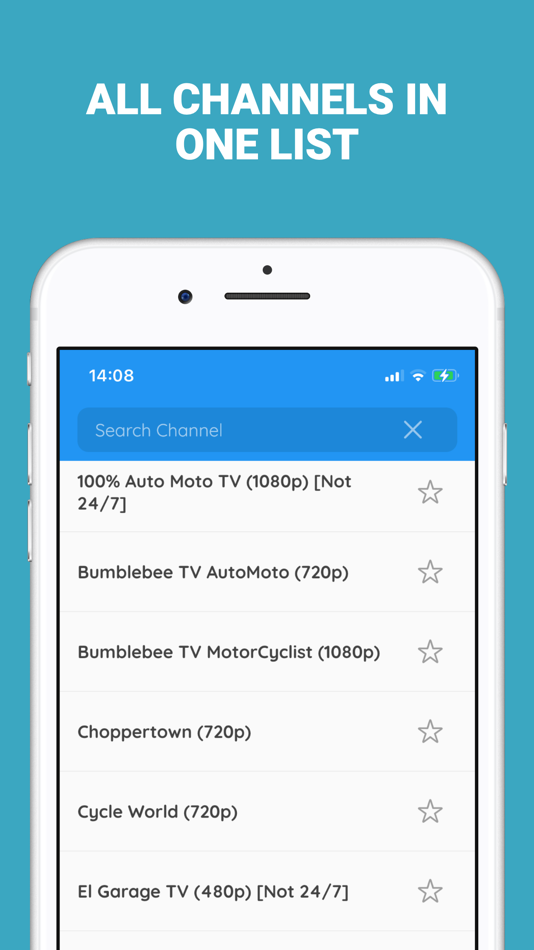 IPTV Channels - 2 - (iOS)
