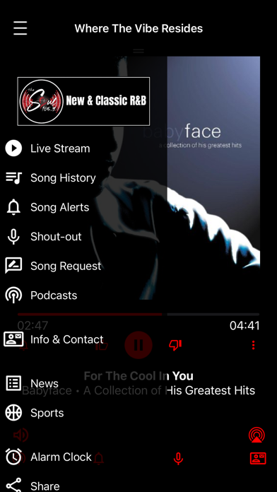 The Soul 105.3 Screenshot