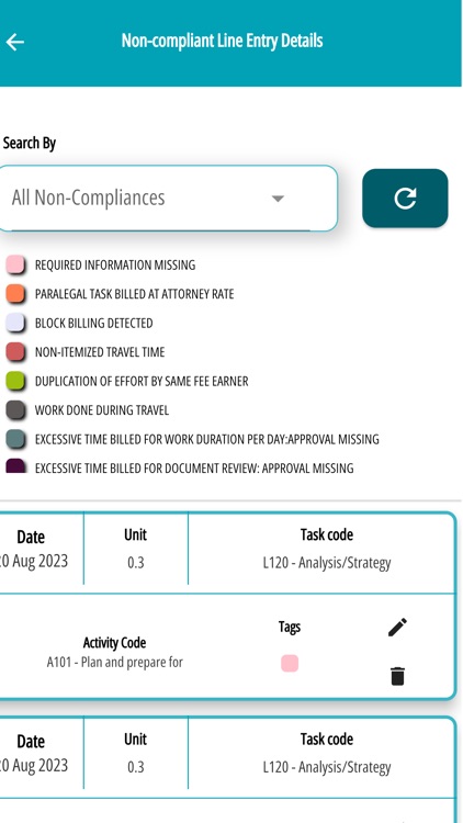 Accurate Legal Billing 2.0 screenshot-3
