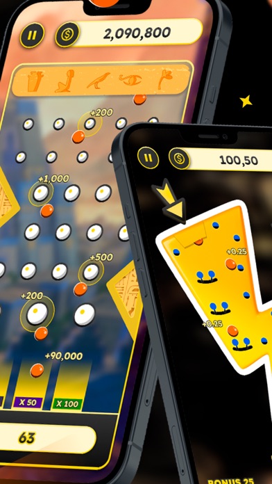 ‎Faster Plinko Rush Ball Screenshot