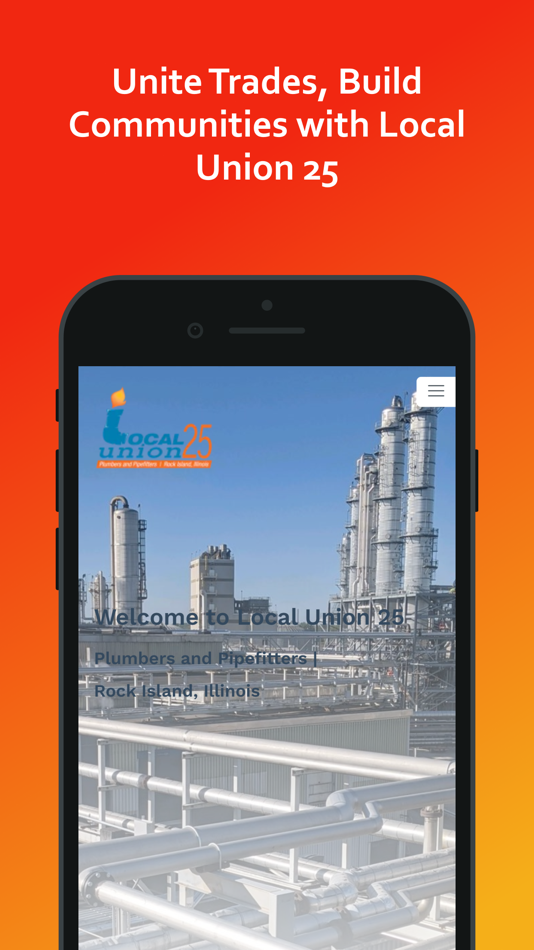 #1. Local Union 25 (iOS) Podle: Plumbers Pipefitters Union Local 25