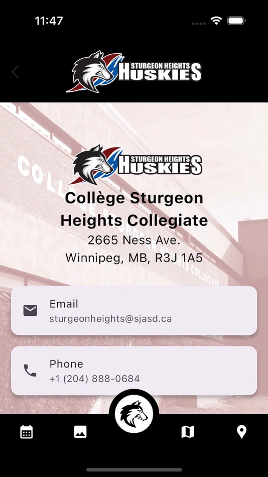 #5. CSHC Huskies (iOS) 由: James Rogowy