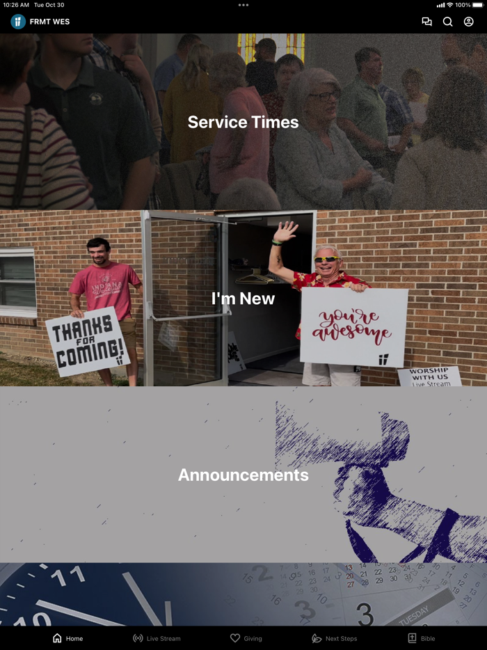 Fairmount Wesleyan Church