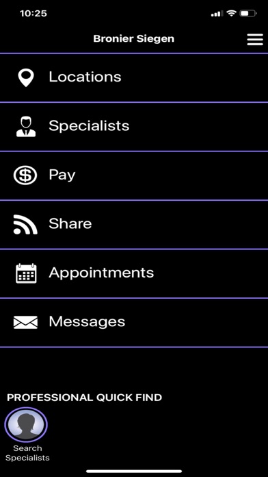 Bronier Luxury Salon Screenshot