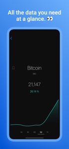Crypton - Crypto Tracker screenshot #1 for iPhone