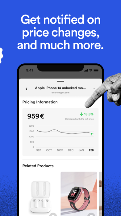 Shoplater: Save now.Shop later Screenshot