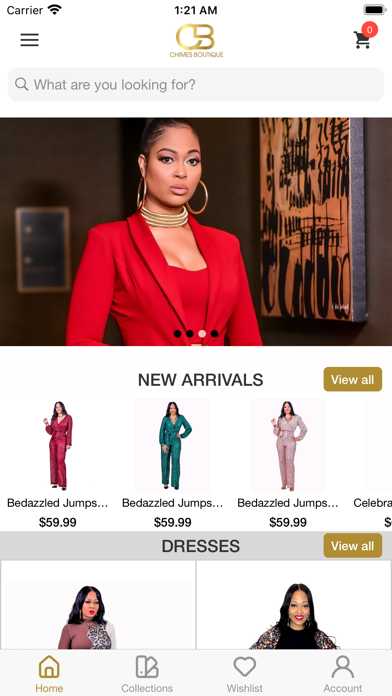 Chimes Boutique Screenshot