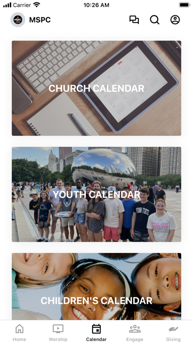 Maxwell Street Presbyterian Screenshot