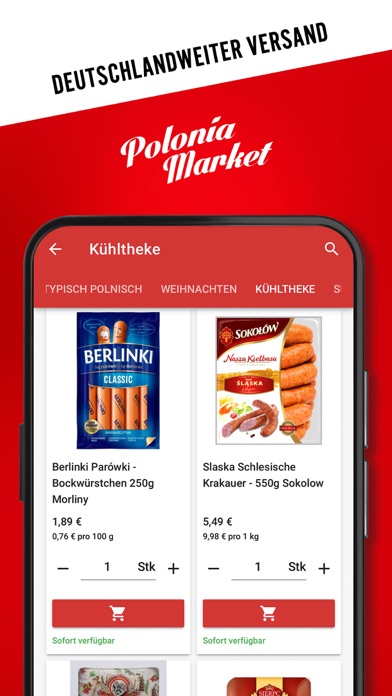 Polonia Market Screenshot