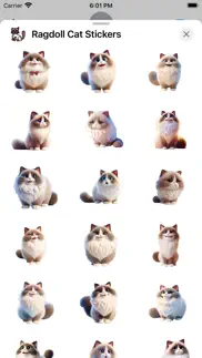 ragdoll cat stickers problems & solutions and troubleshooting guide - 4