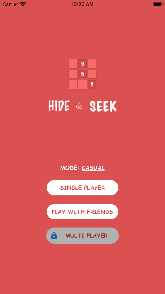 #1. Hide and Seek | Pro Game (iOS) 来自: Vishal Goswami