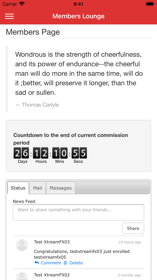 #6. XtreamFX Communicator (iOS) 由: Internetnextstep.com Pty. Ltd.
