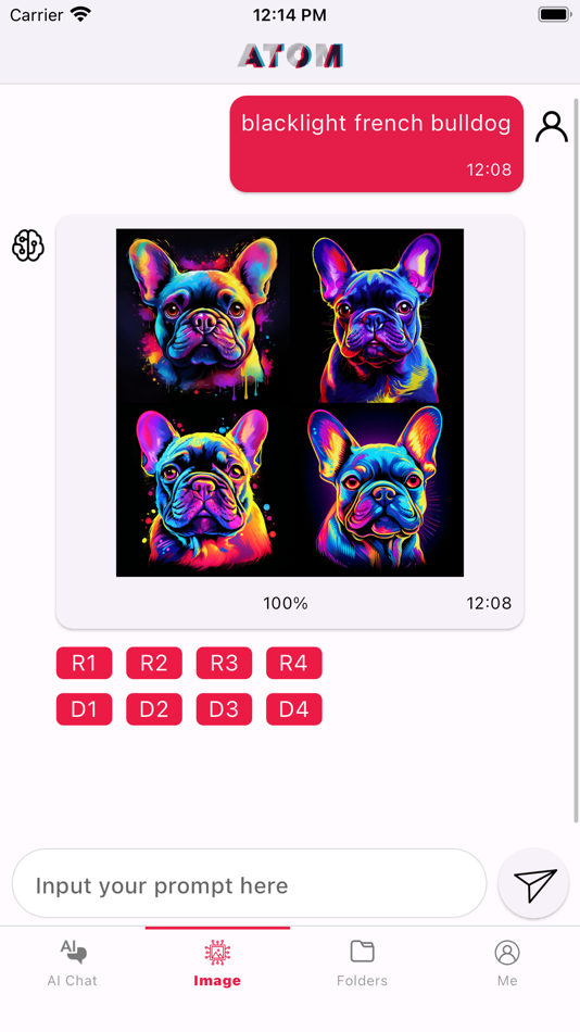 #2. Atom AI Note (iOS) 由: ATOM TECHNOLOGY HOLDINGS CO.,LIMITED