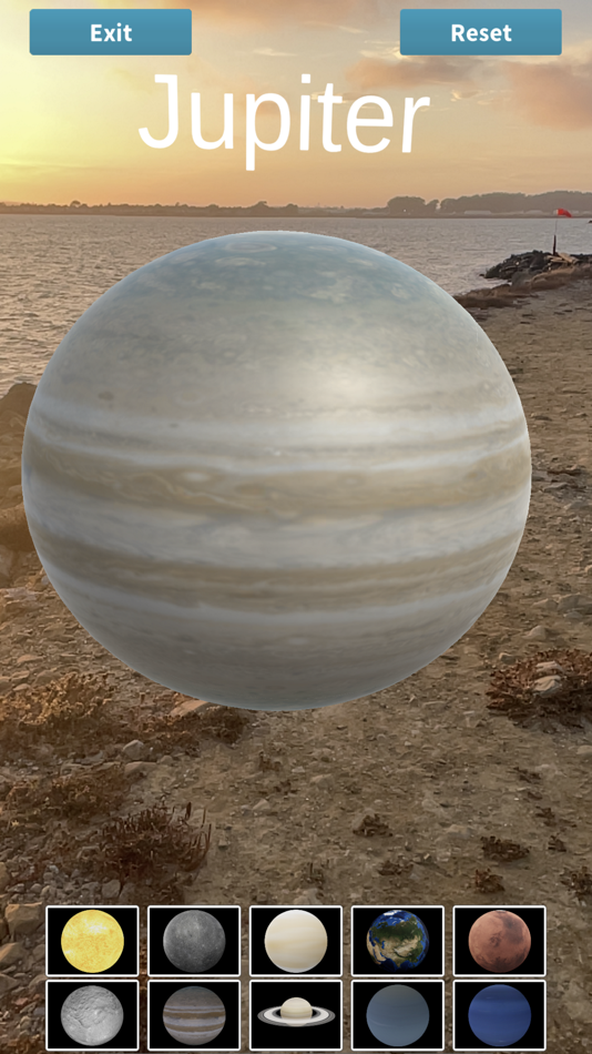 #4. DIY Solar System (iOS) 由: The Lawrence Hall of Science