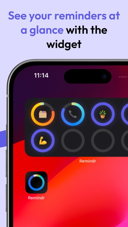 Remindr - Visual reminders