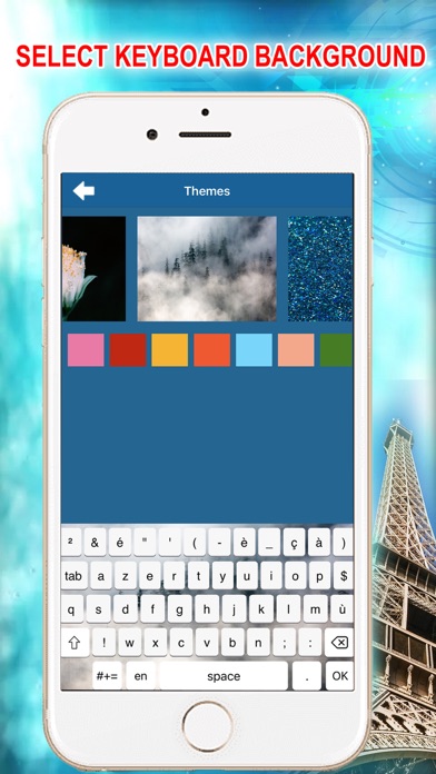 French Keyboard & Translator Screenshot