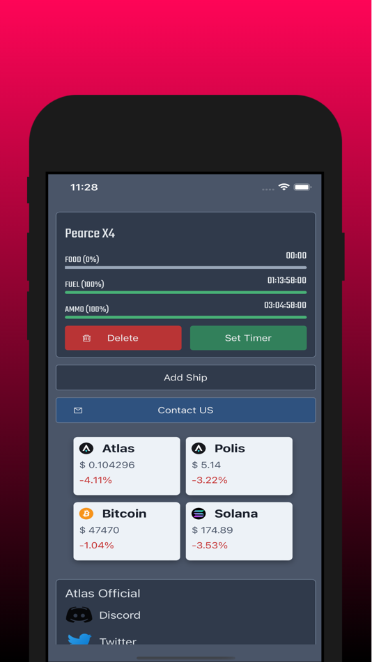 #1. Star Atlas Timer (iOS) 由: EDUSON YAZILIM SANAYI VE TICARET LIMITED SIRKETI