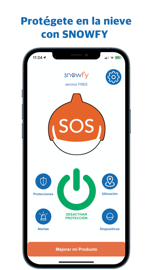 #1. snowfy (iOS) 由: Kaps Management Group
