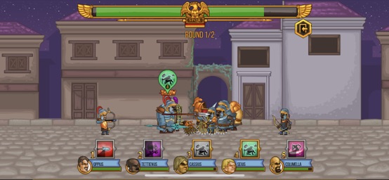 Screenshot of Gods Of Arena