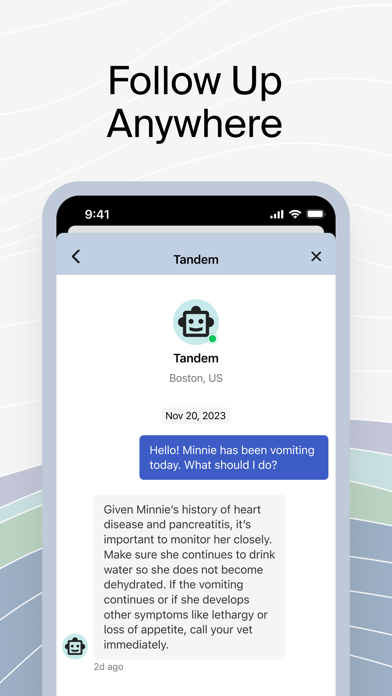 Tandem Vet Care Screenshot