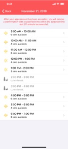 Pain Away - Booking App screenshot #3 for iPhone