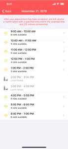 Pain Away - Booking App screenshot #3 for iPhone