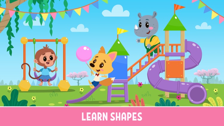 Shapes & Colors for toddlers 3