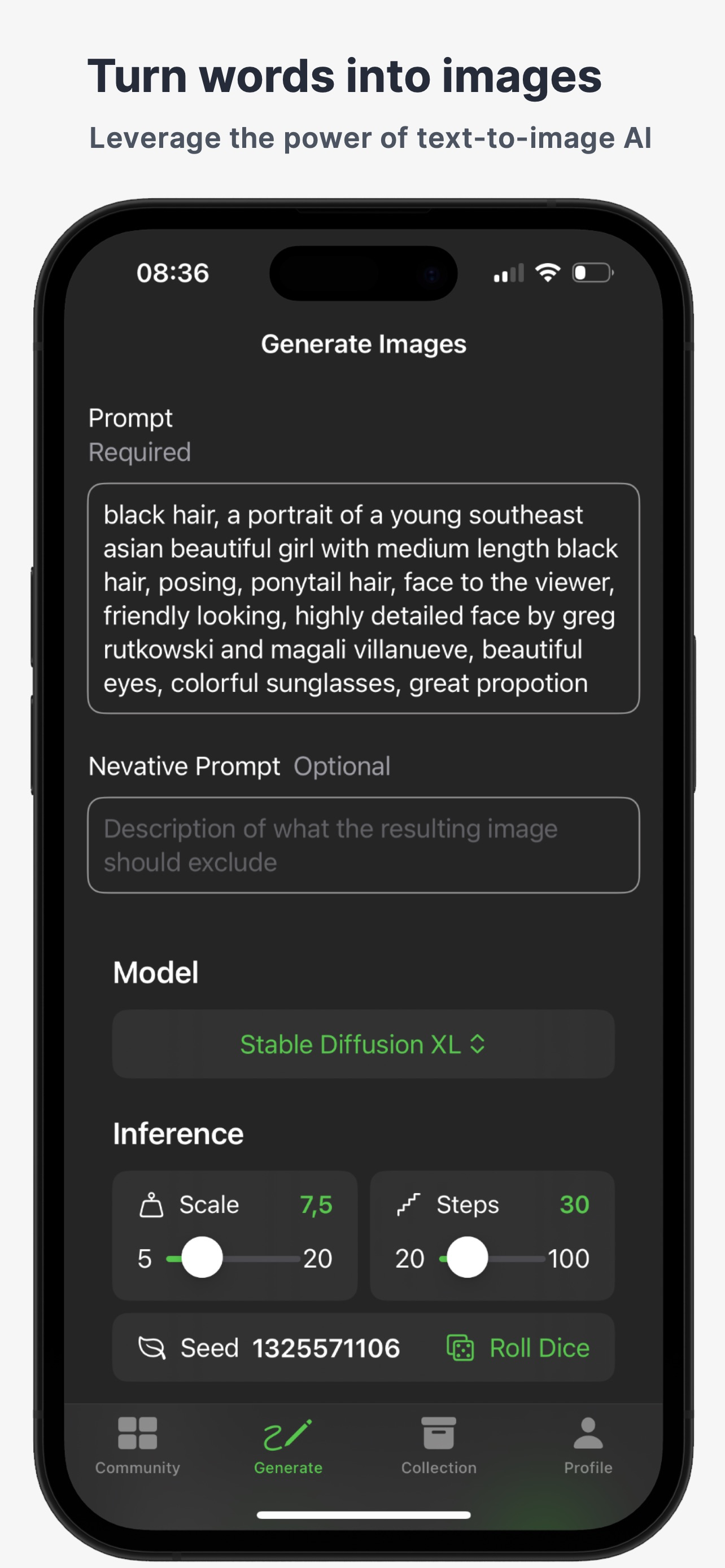 Avanti: AI Art & Community