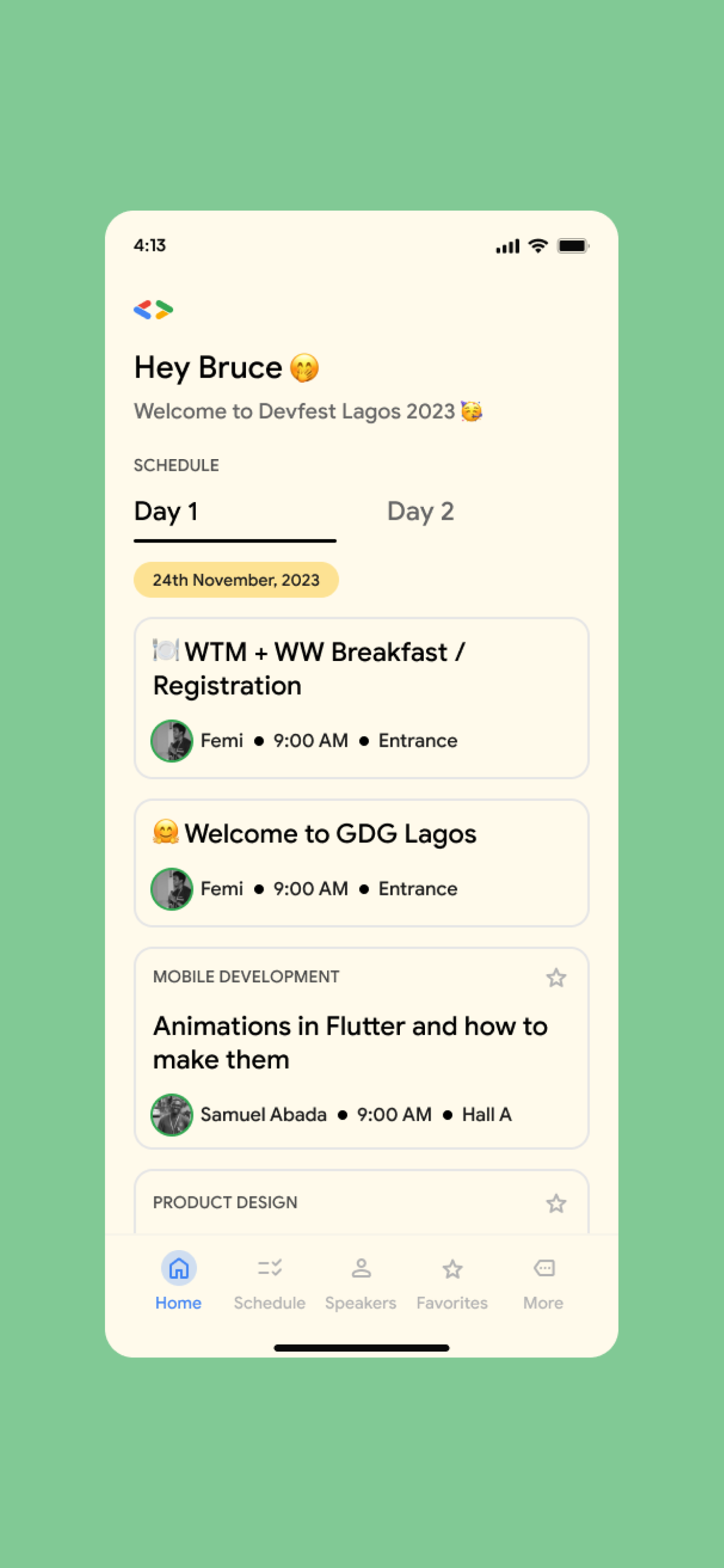 Devfest Lagos 23 screenshot 7