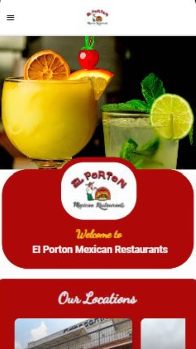 El Porton Mexican Restaurants Screenshot