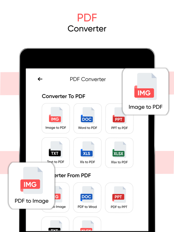 PDF Convert - PPT, Docx, XLSXのおすすめ画像1