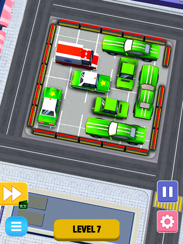 Car Parking Games- Parking Jam
