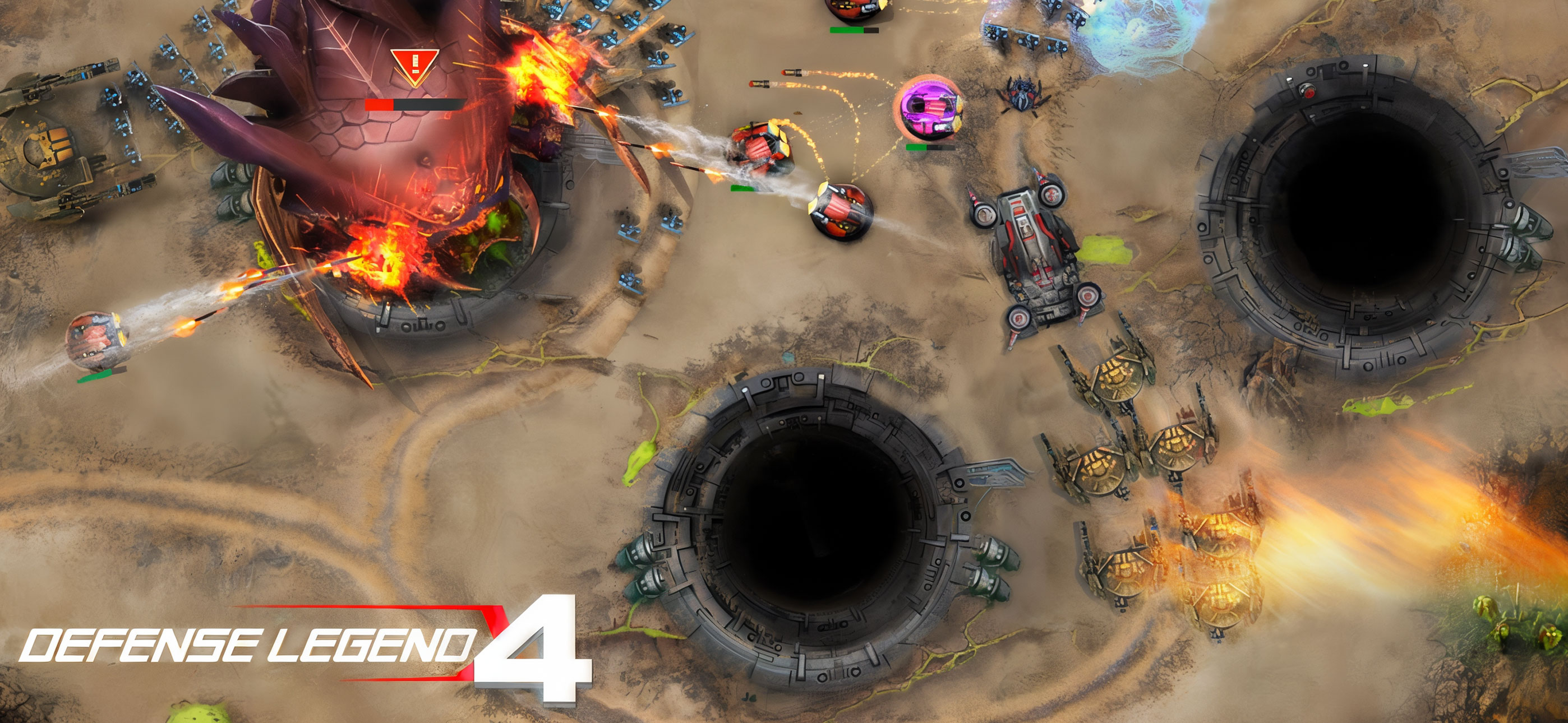 Defense Legend 4: Sci-Fi TD