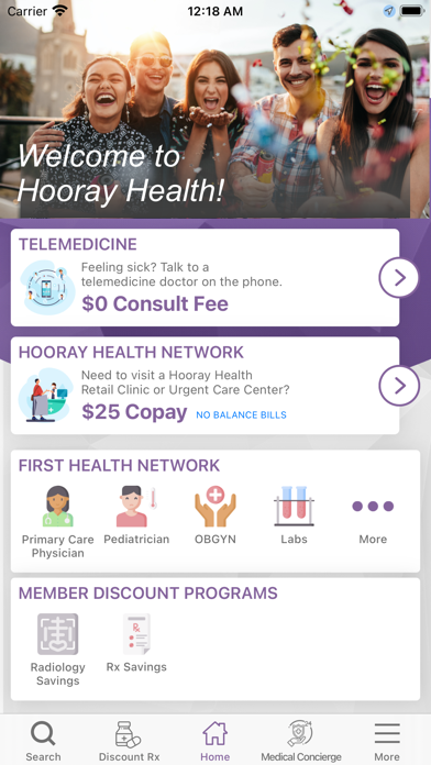 Hooray Health Screenshot