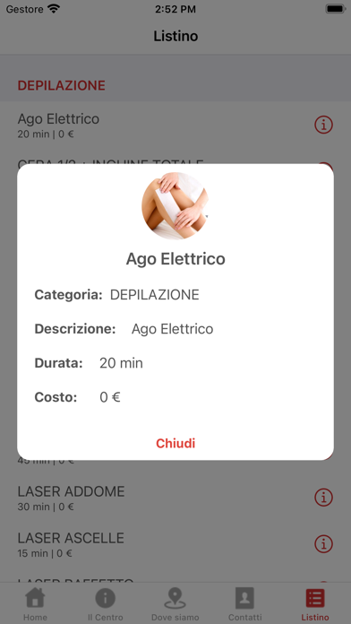 La Vanitè Screenshot