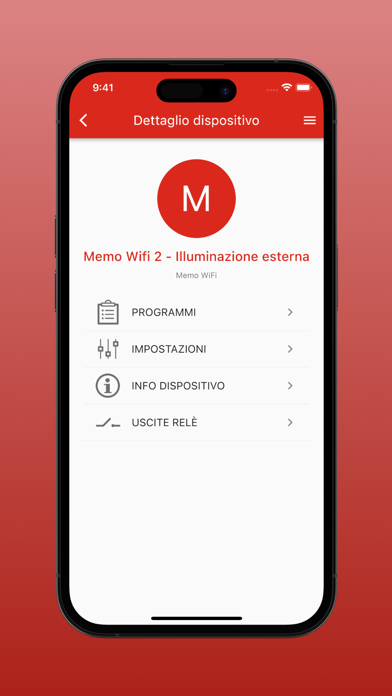 Memo Wi-Fi Screenshot
