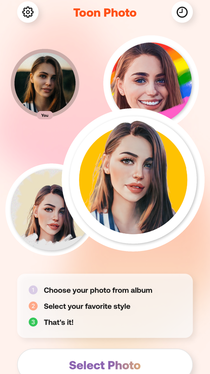 Toon Photo Cartoon Editor