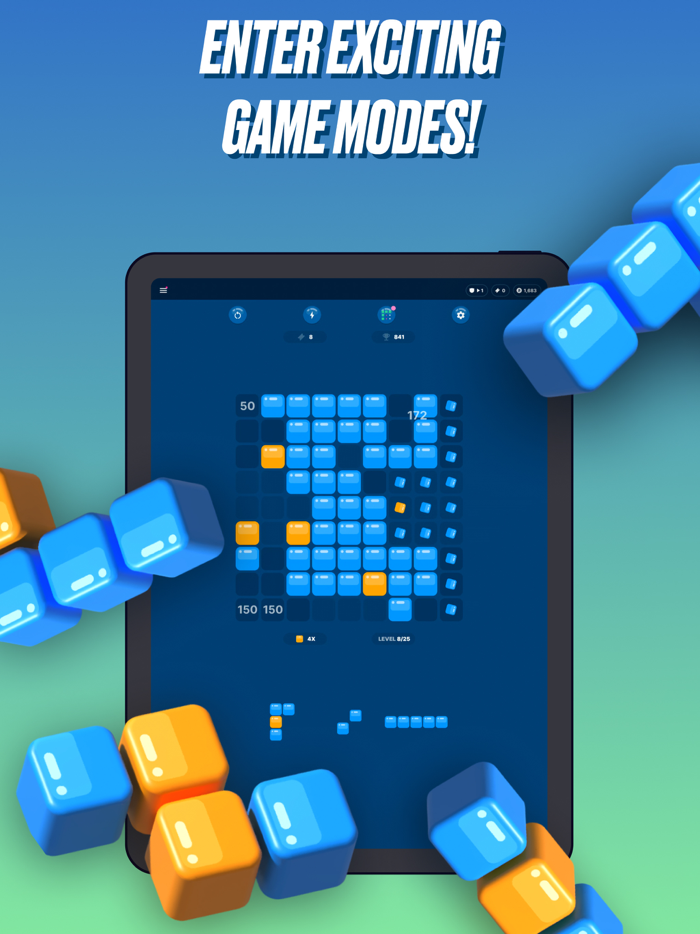 Tetro Tiles - Block Puzzle