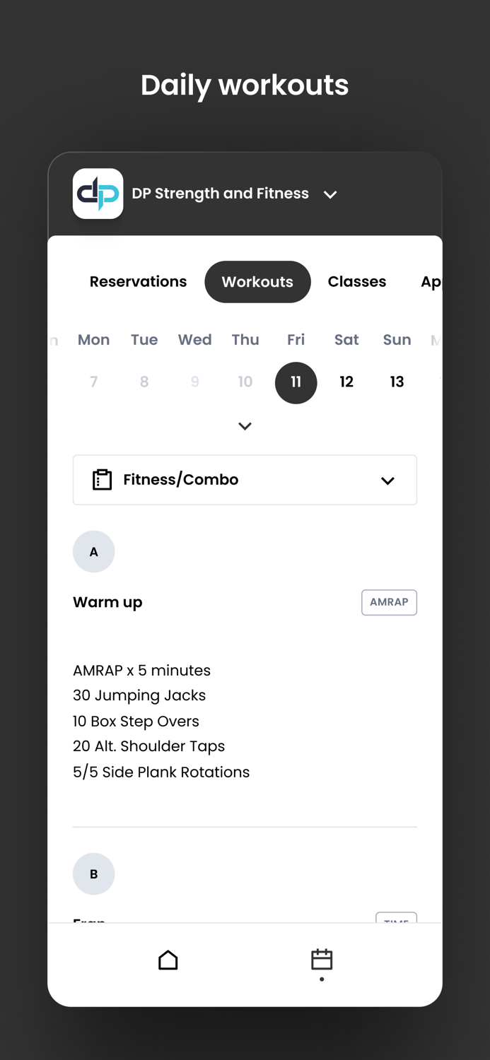DP Strength and Fitness