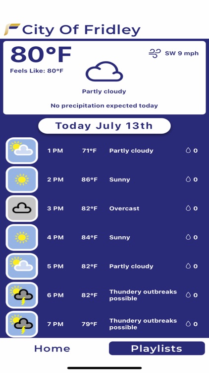 City Of Fridley screenshot-3