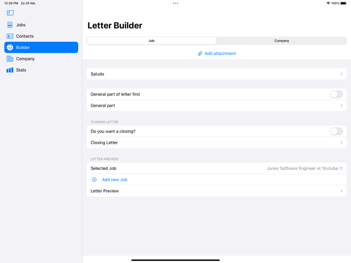 Joblee - Job Journey Organizer