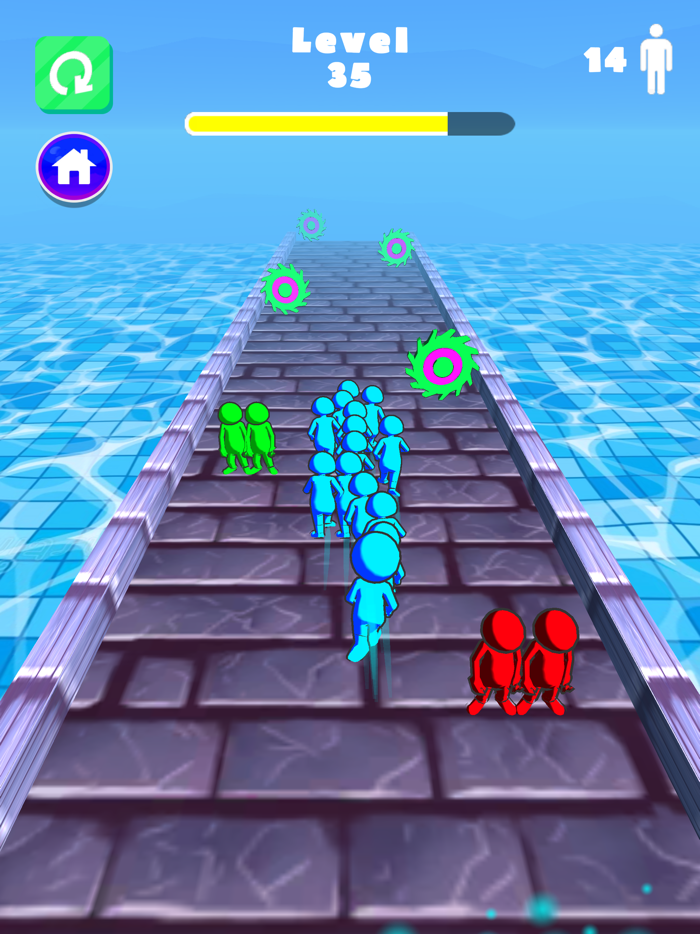 Gather Crowd Fun Casual Game