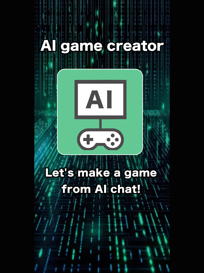 AI game creator